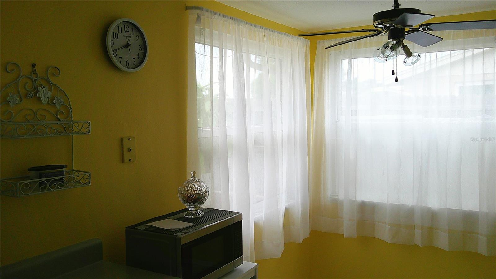 Breakfast nook