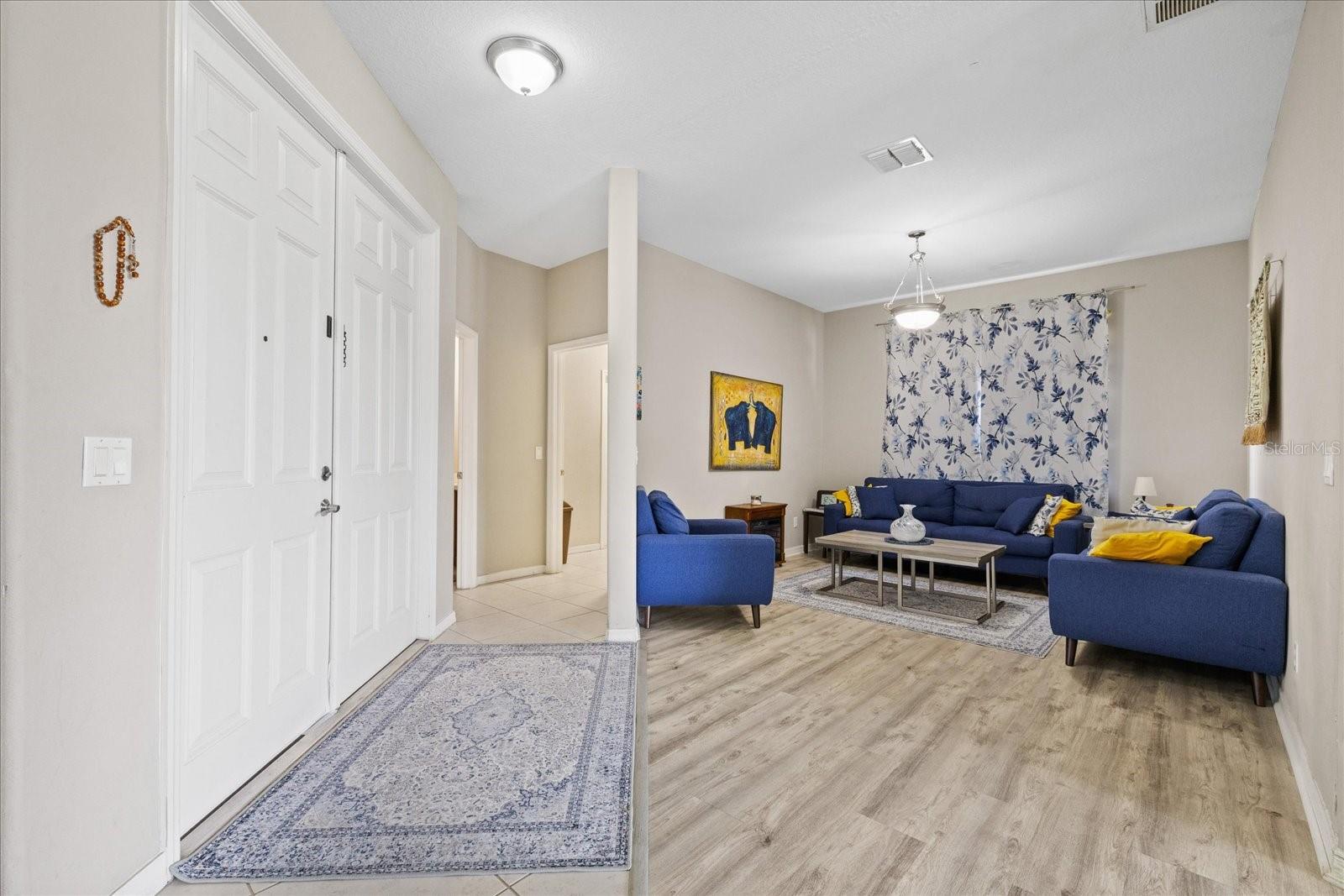 Formal living room