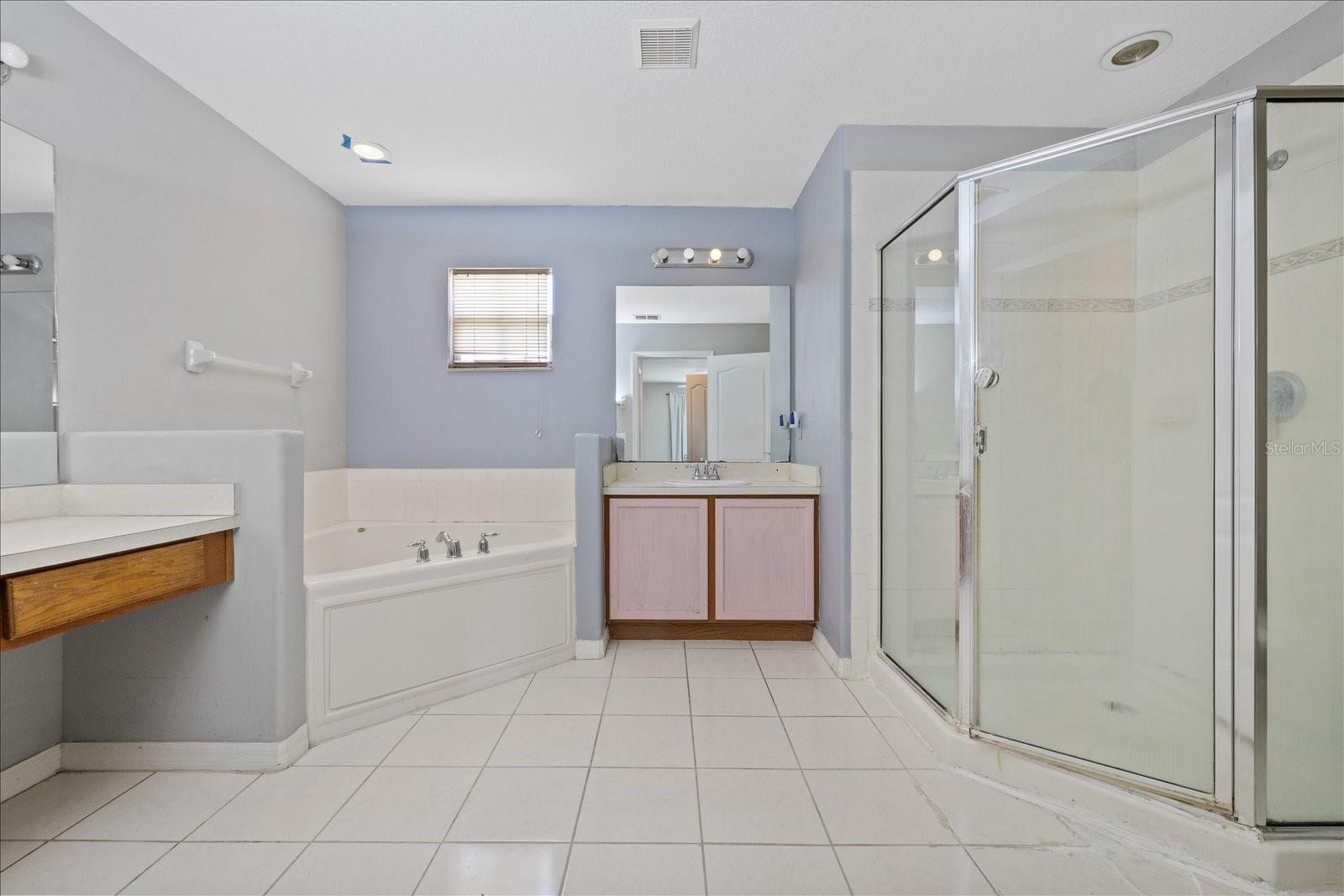 Master bathroom