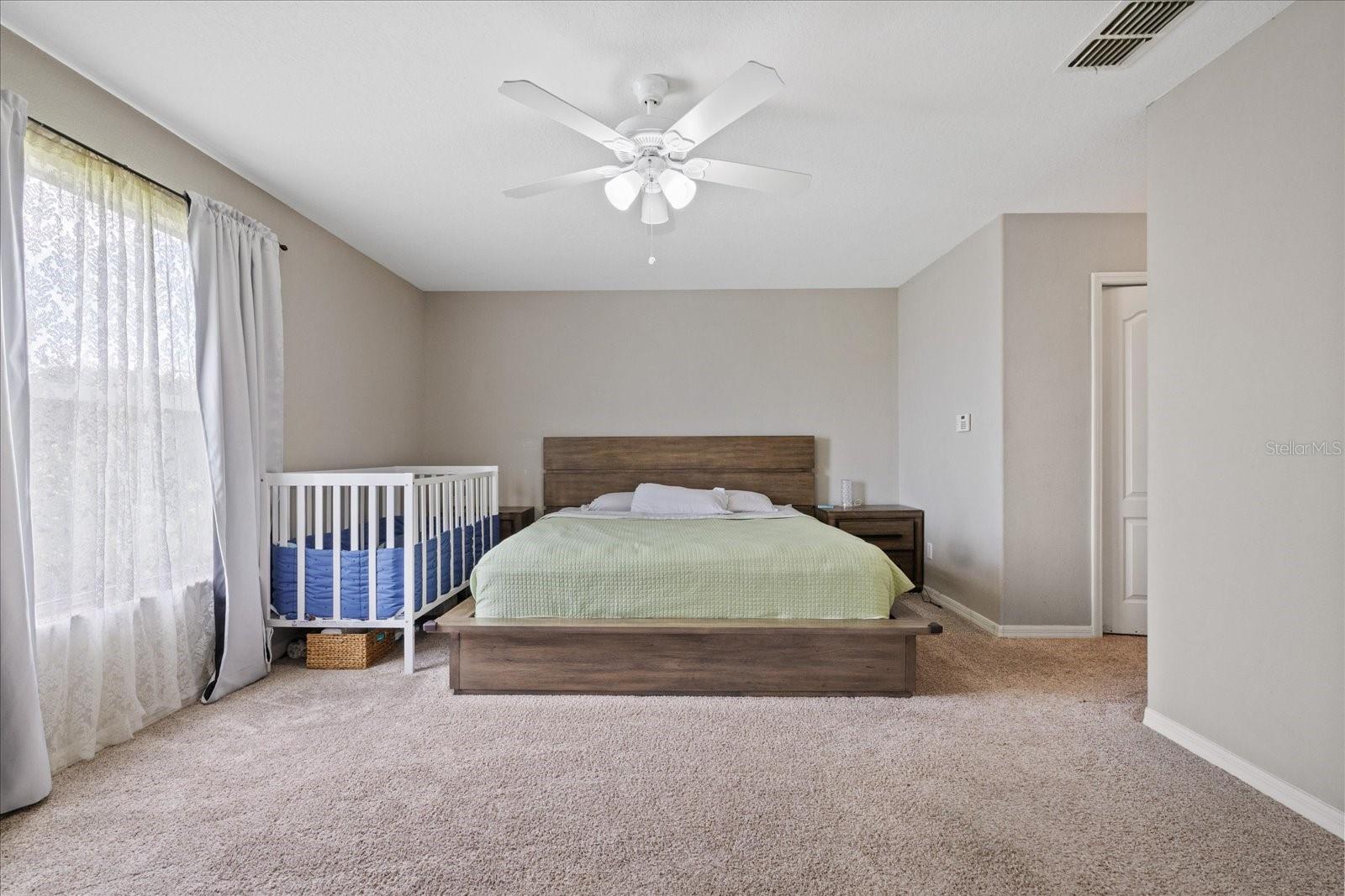 Master bedroom