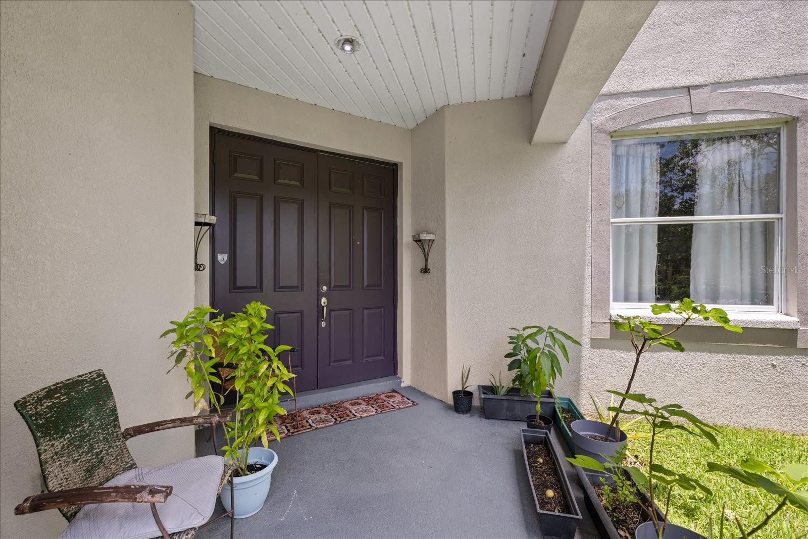 Front door