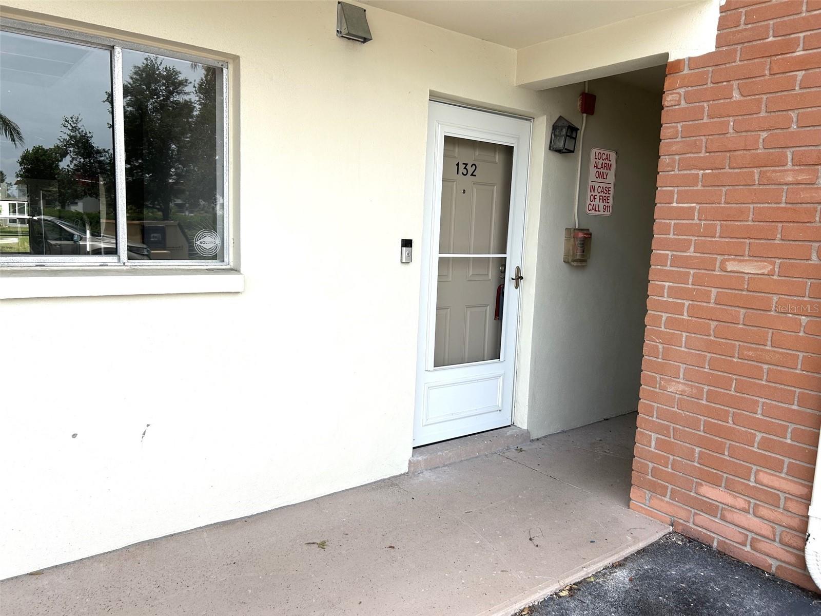 Front entry