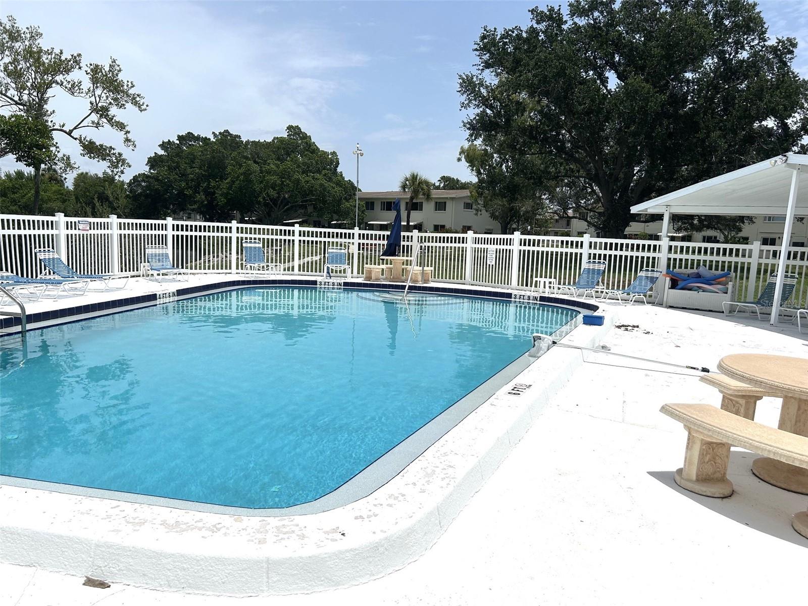 Community Pool next to Clubhouse.