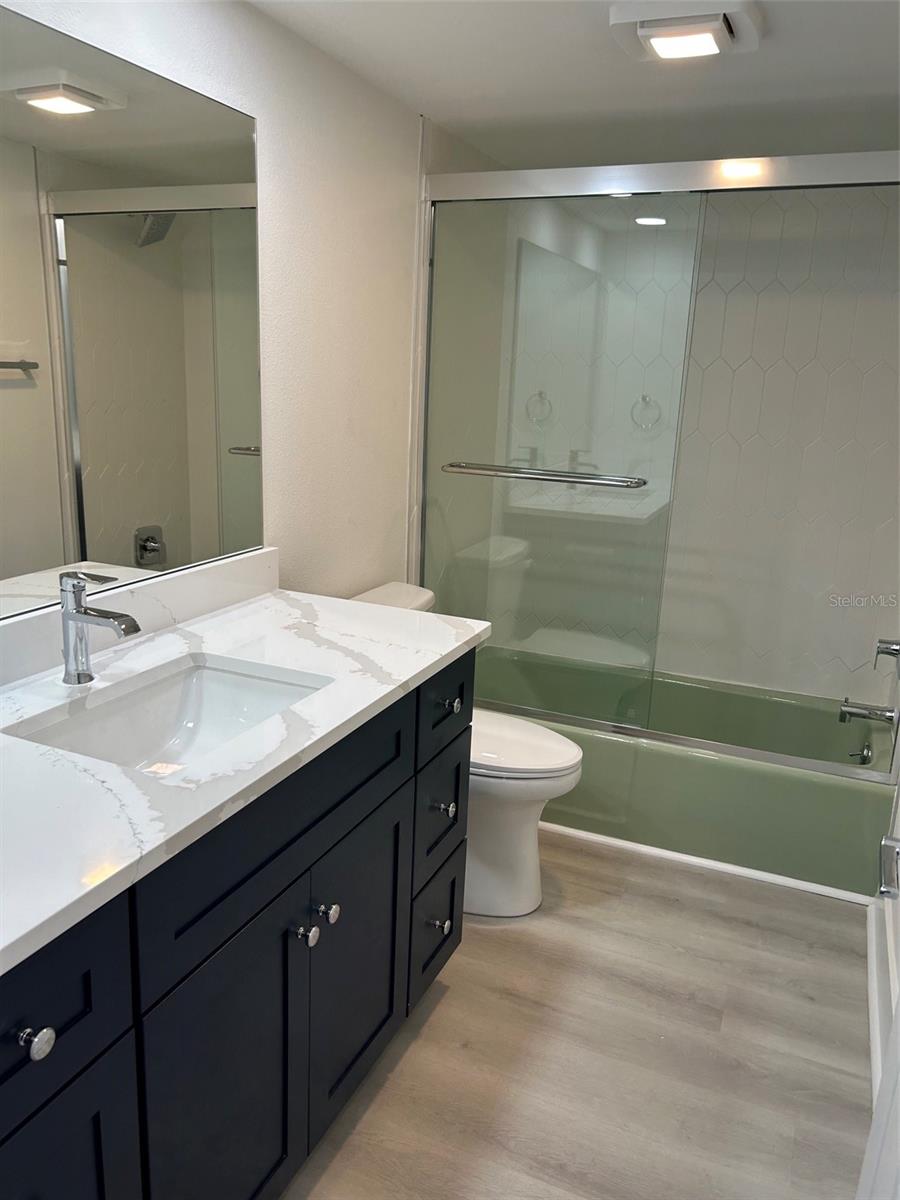 Hall bath