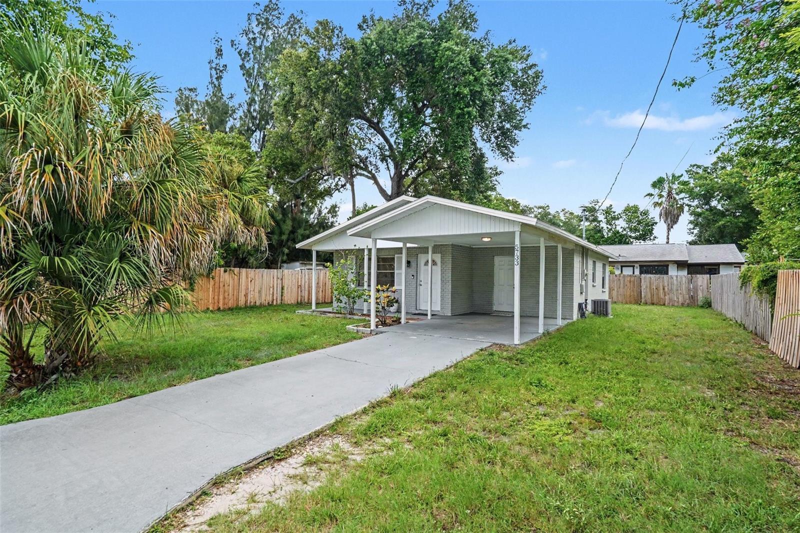 Set on a generous lot with plenty of outdoor space to enjoy.