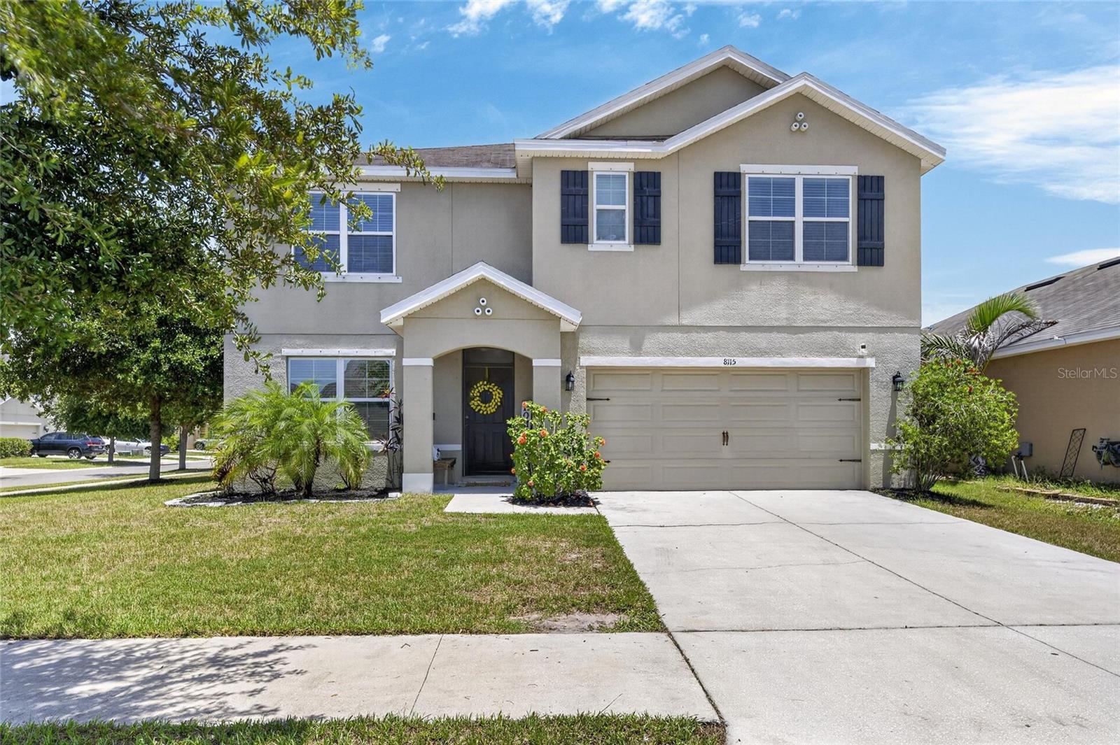 Front of Home