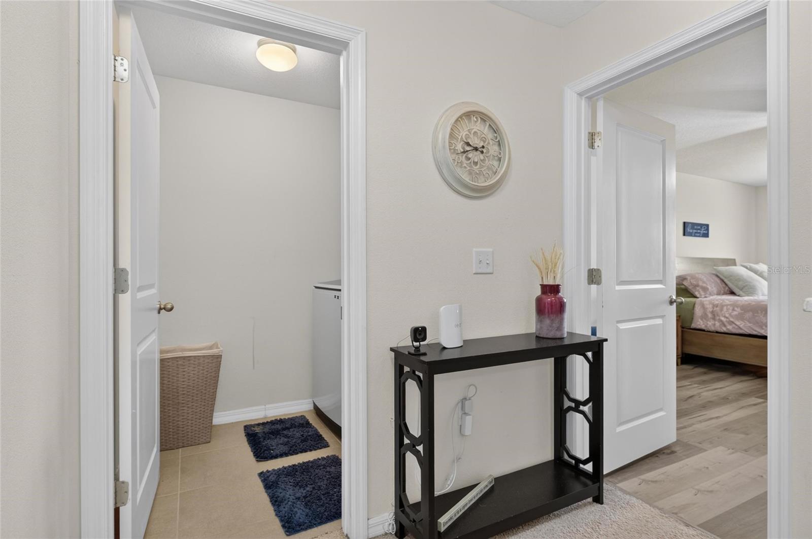 Hallway from Primary Bedroom