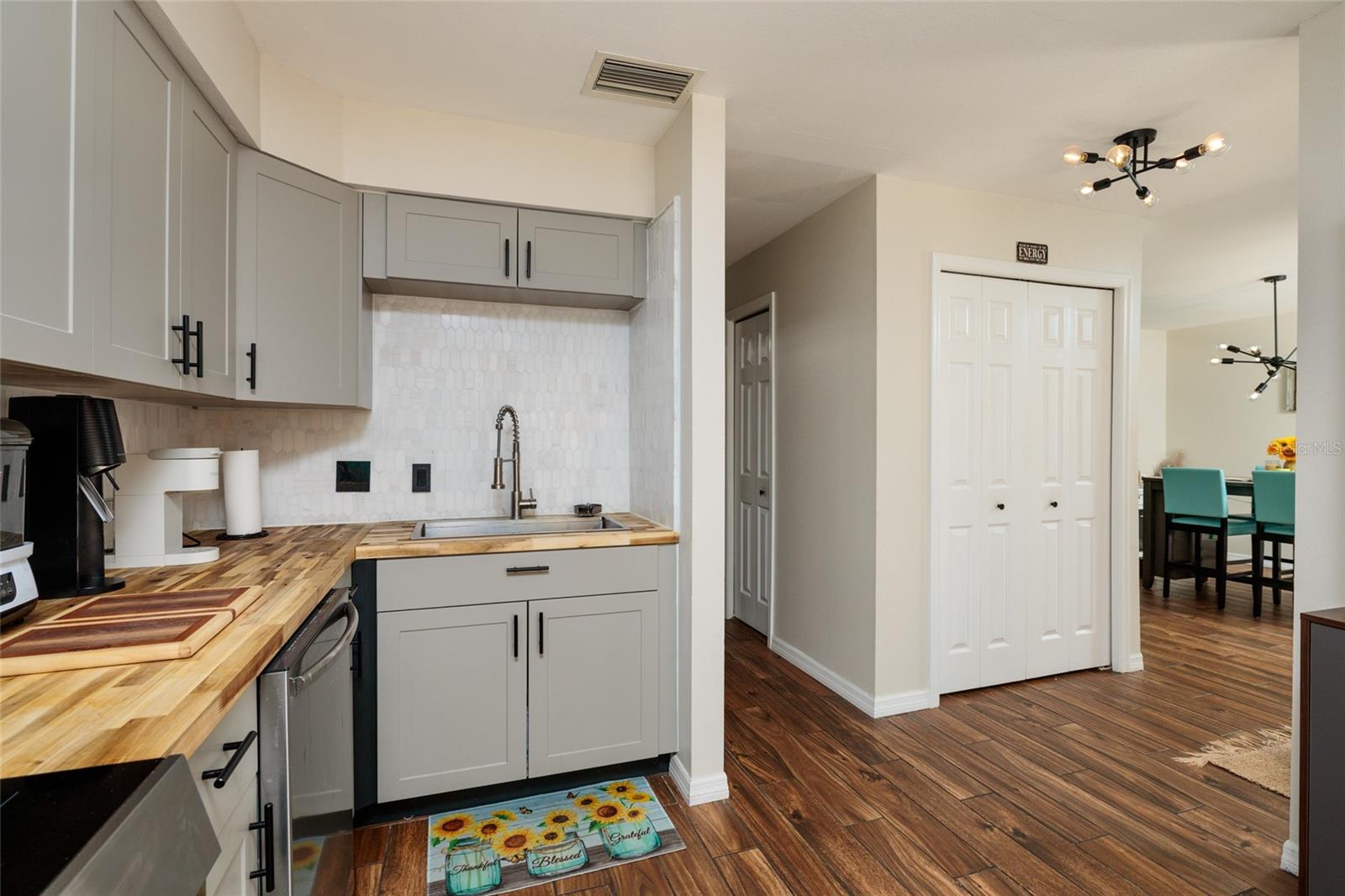 kitchen and pantry