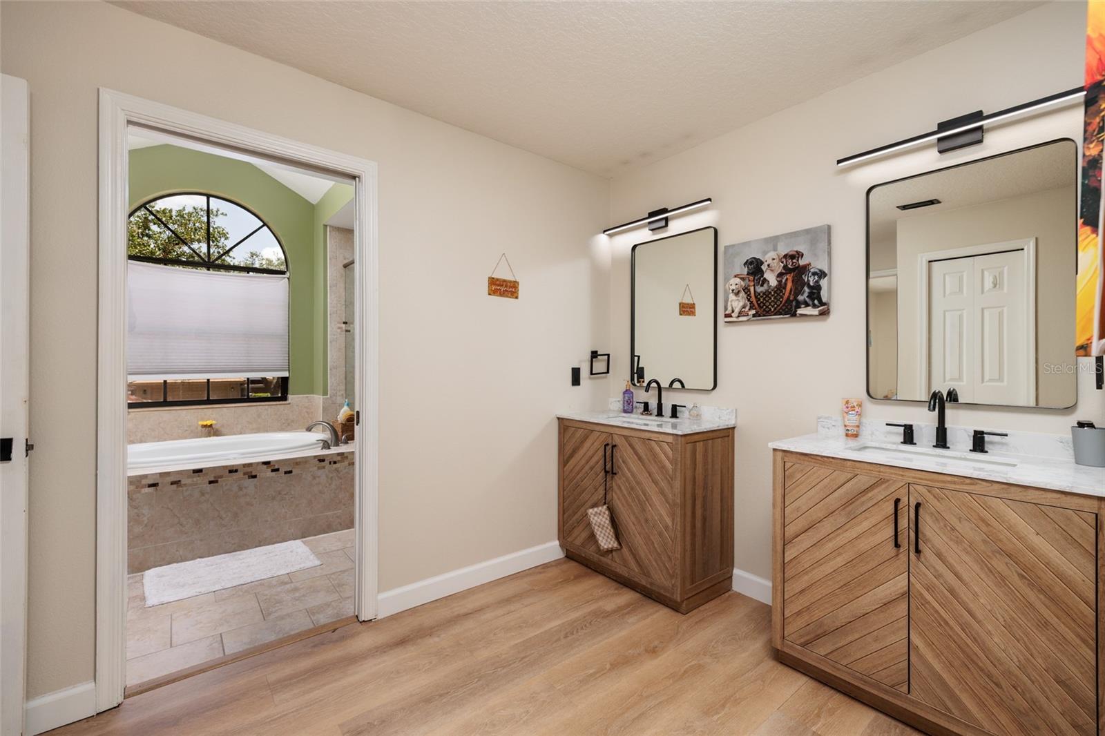 master bathroom