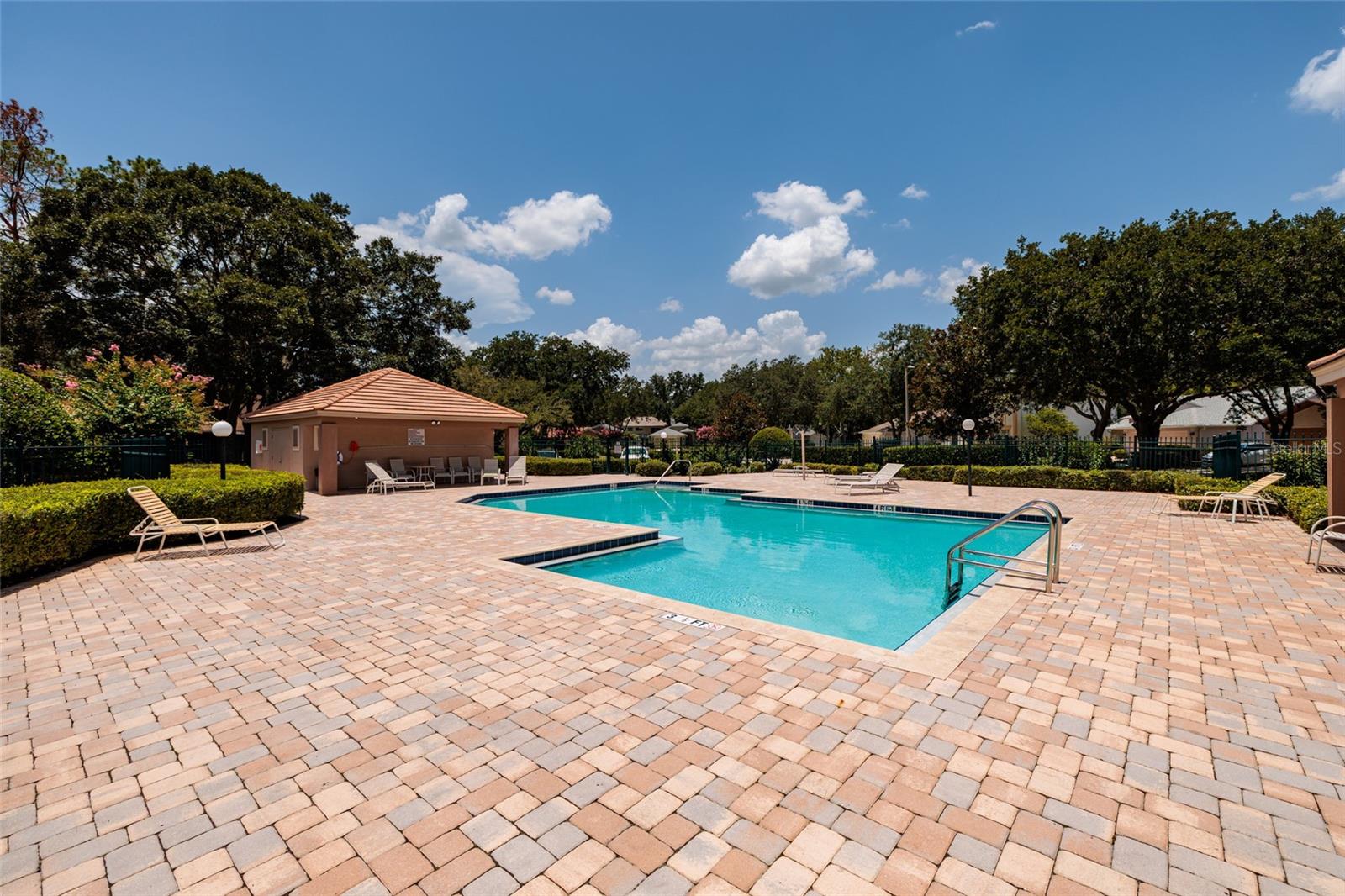 community pool