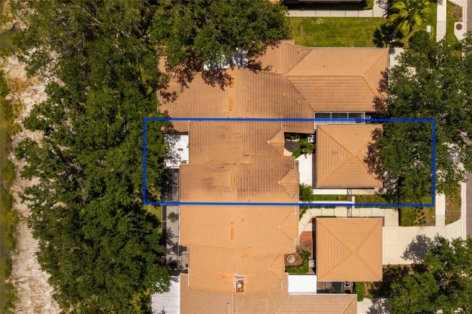 Aerial view unit