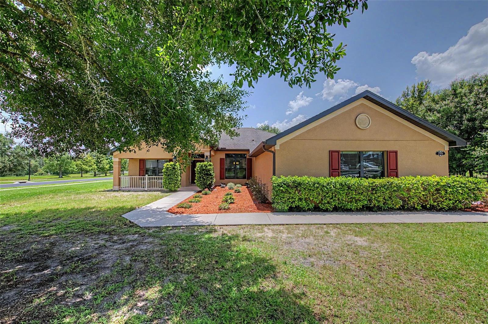 Front of the Home