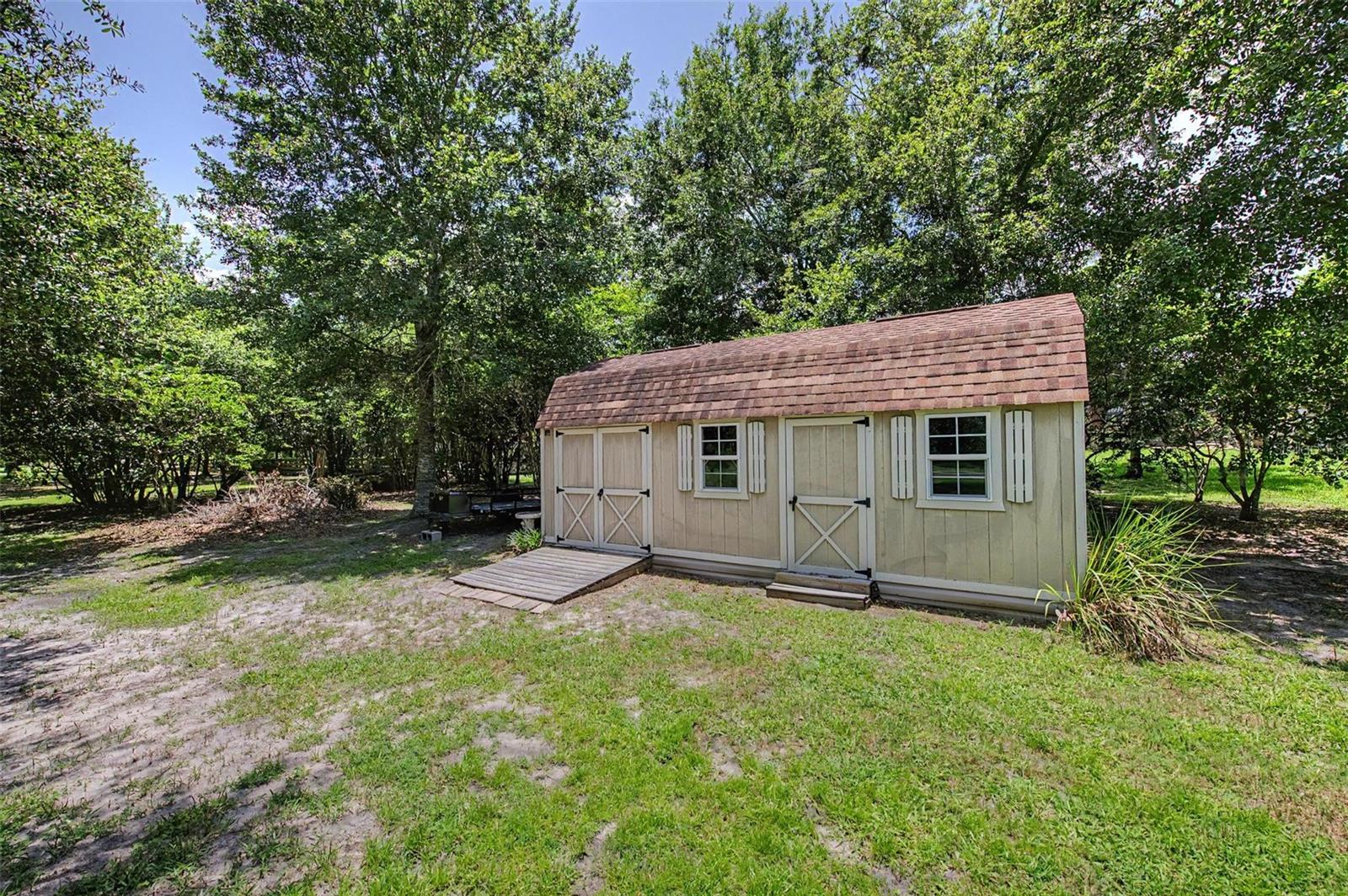 12 x 24 Shed (Cook Brand)