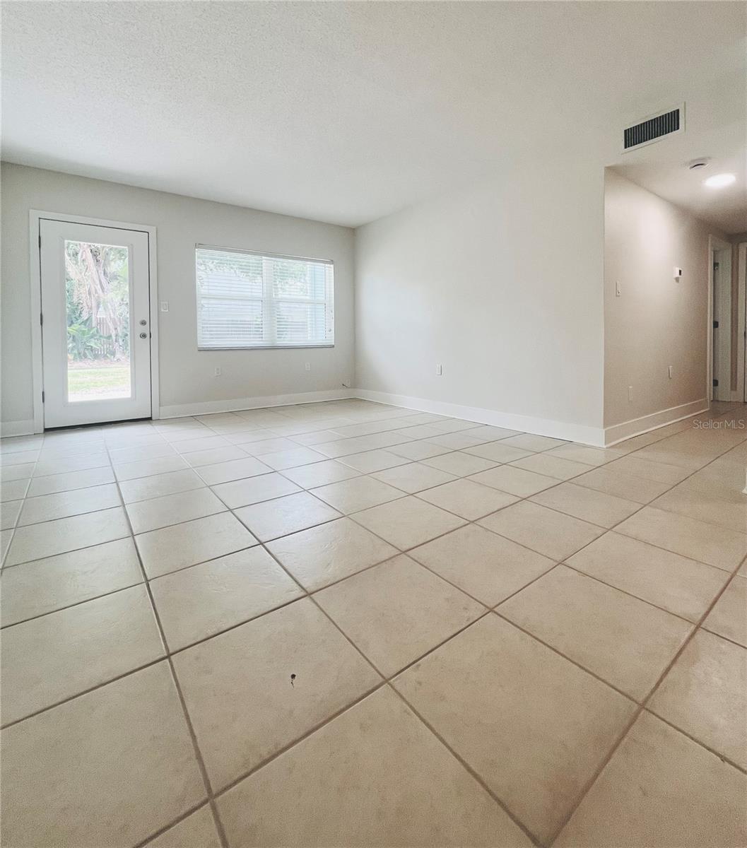 Living Room & Hallway