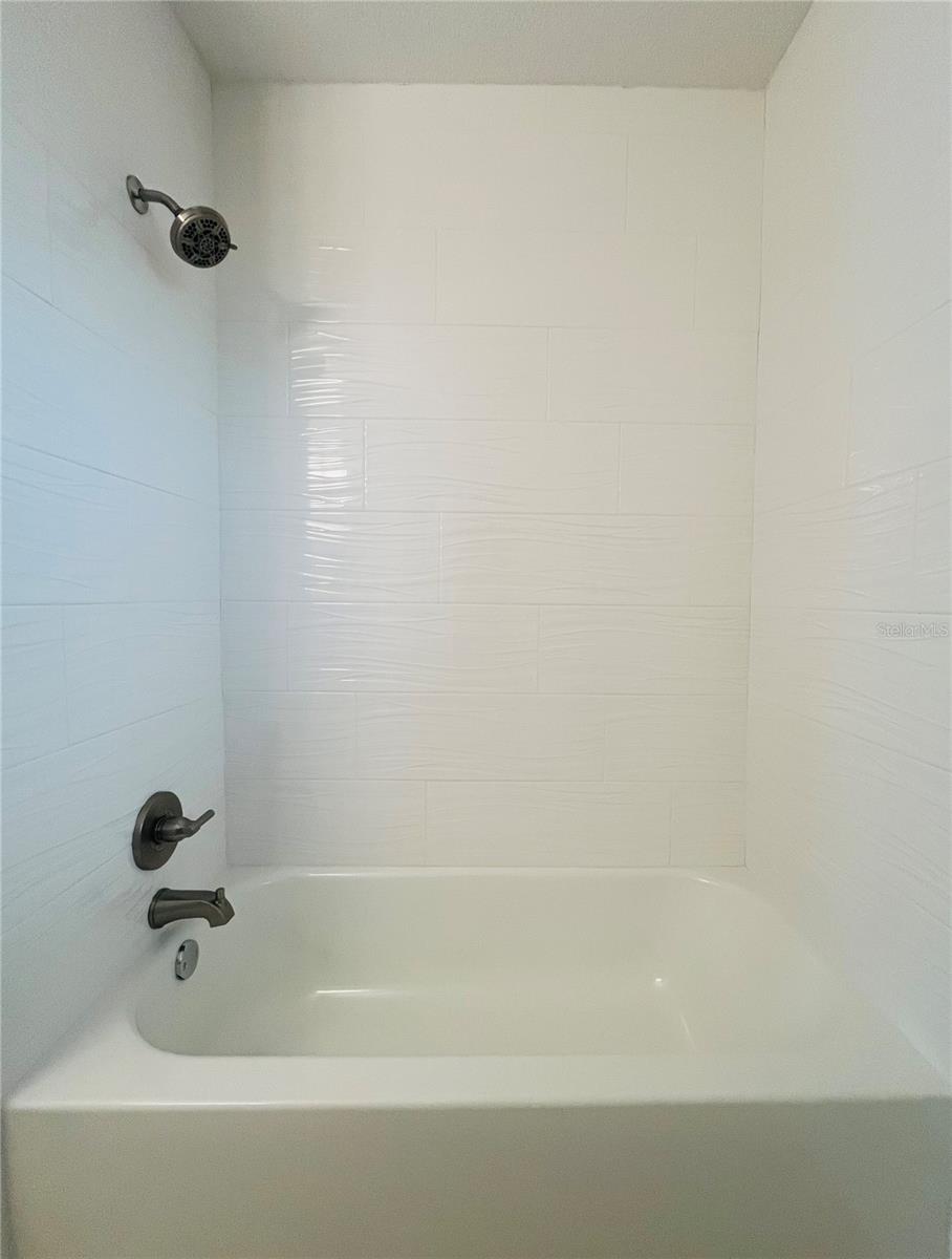 Shower and Tub