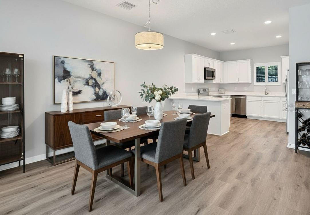 Virtually Staged - Dining Area