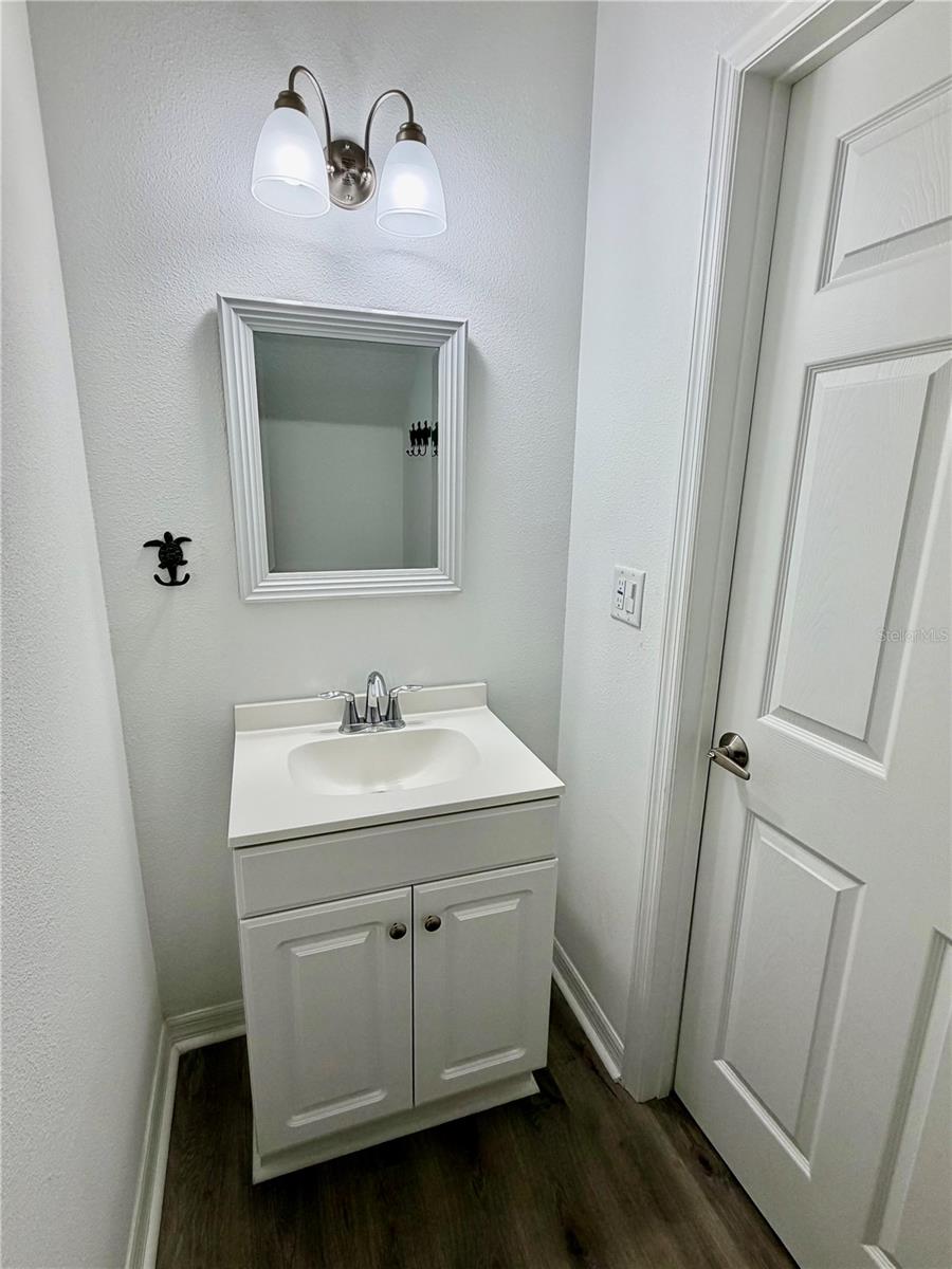 1st Floor Powder Room