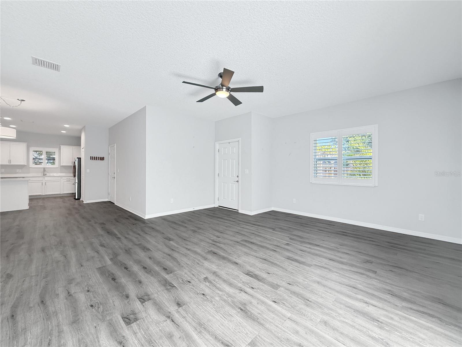 Living Room from Staircase