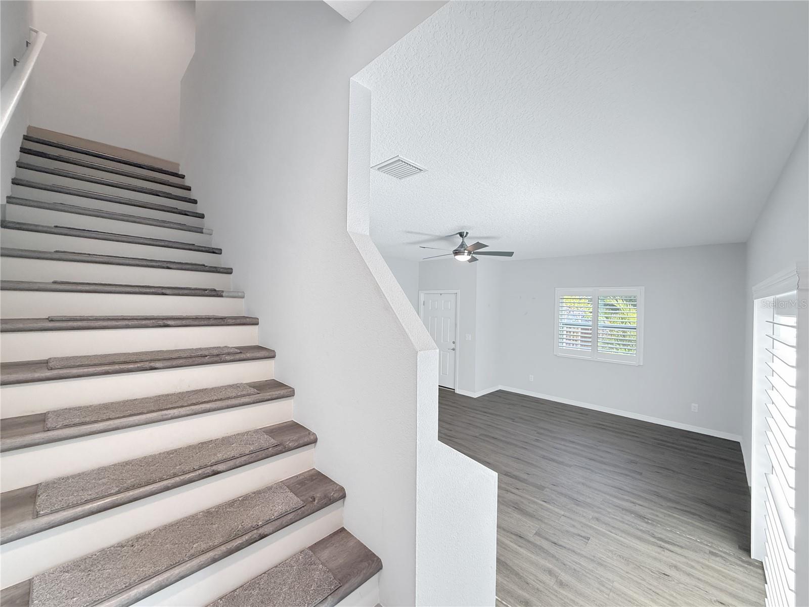 Staircase to Second Floor