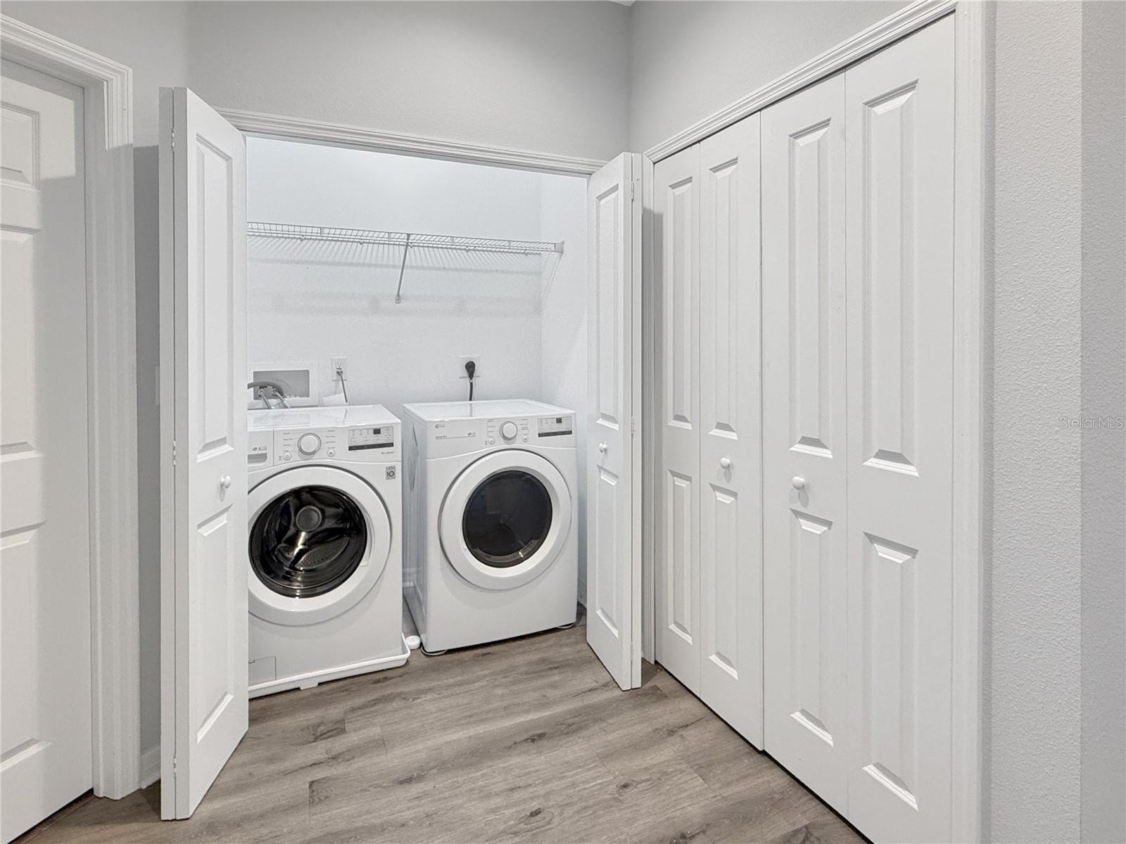 Second Floor Laundry