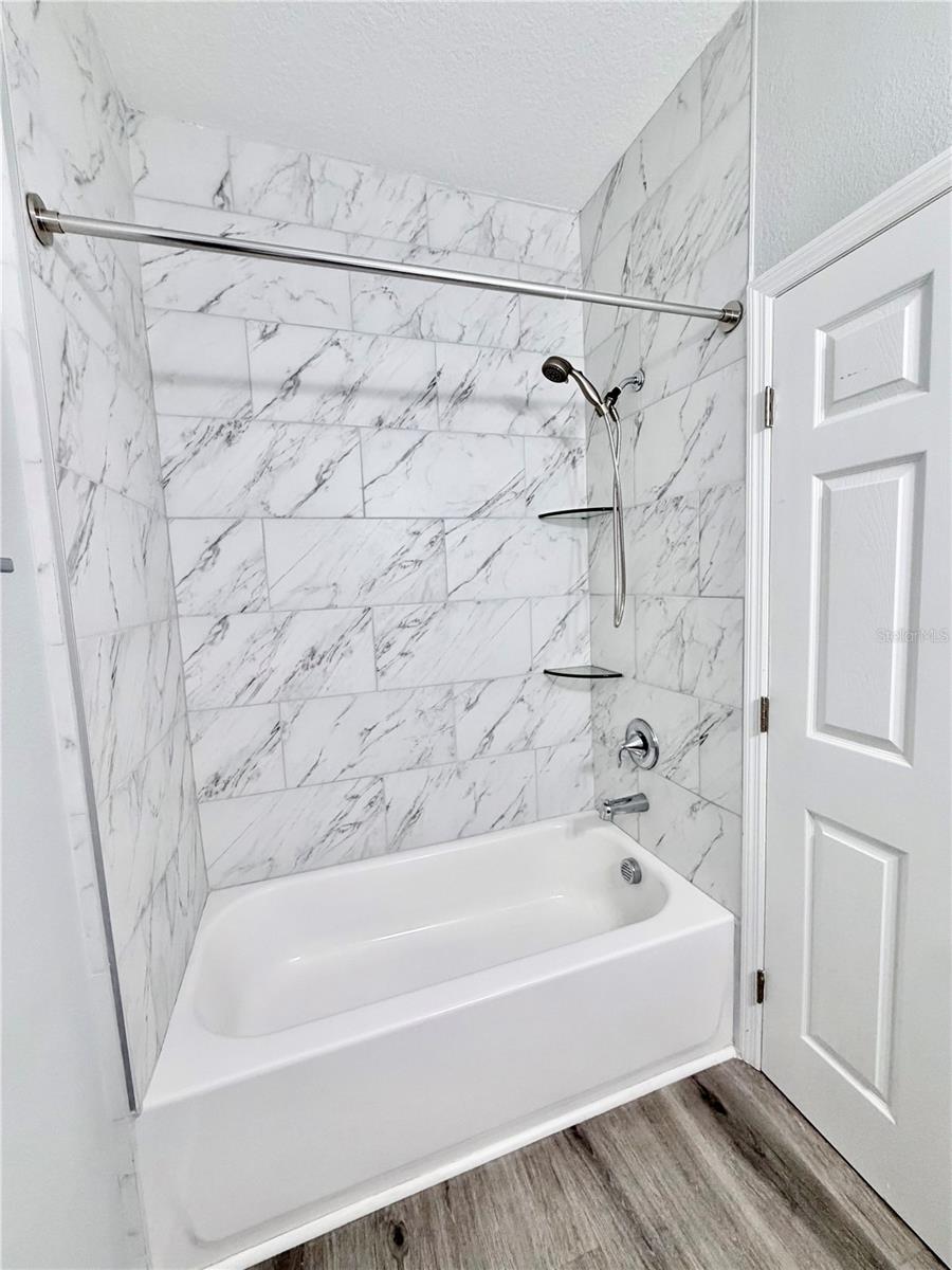 Second Floor Hall Bathroom