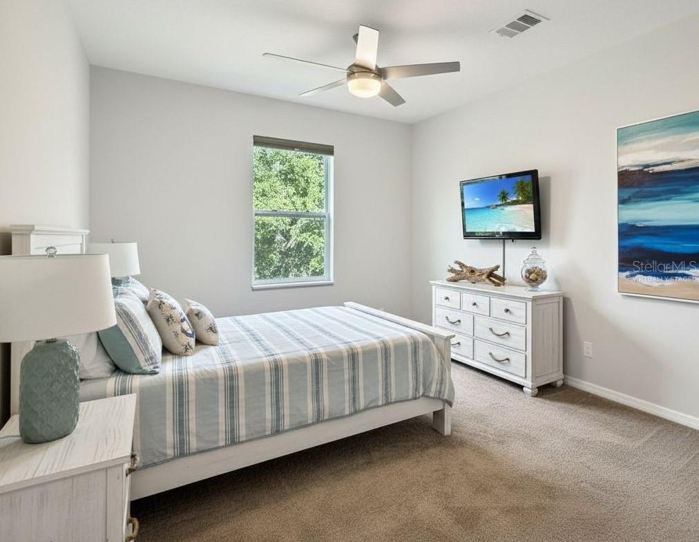 Virtually Staged - Bedroom 3