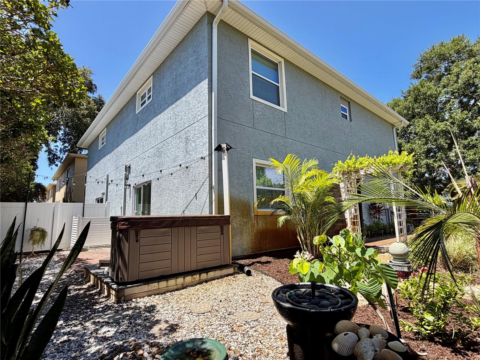Side and Back Yard
