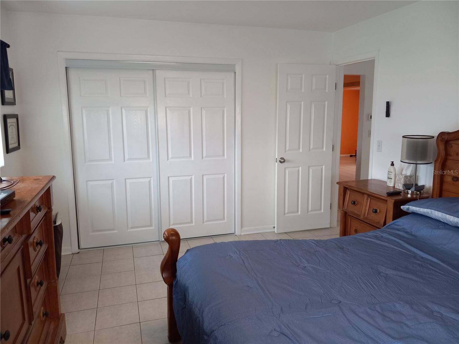 Nice size 12 x 15 primary bedroom