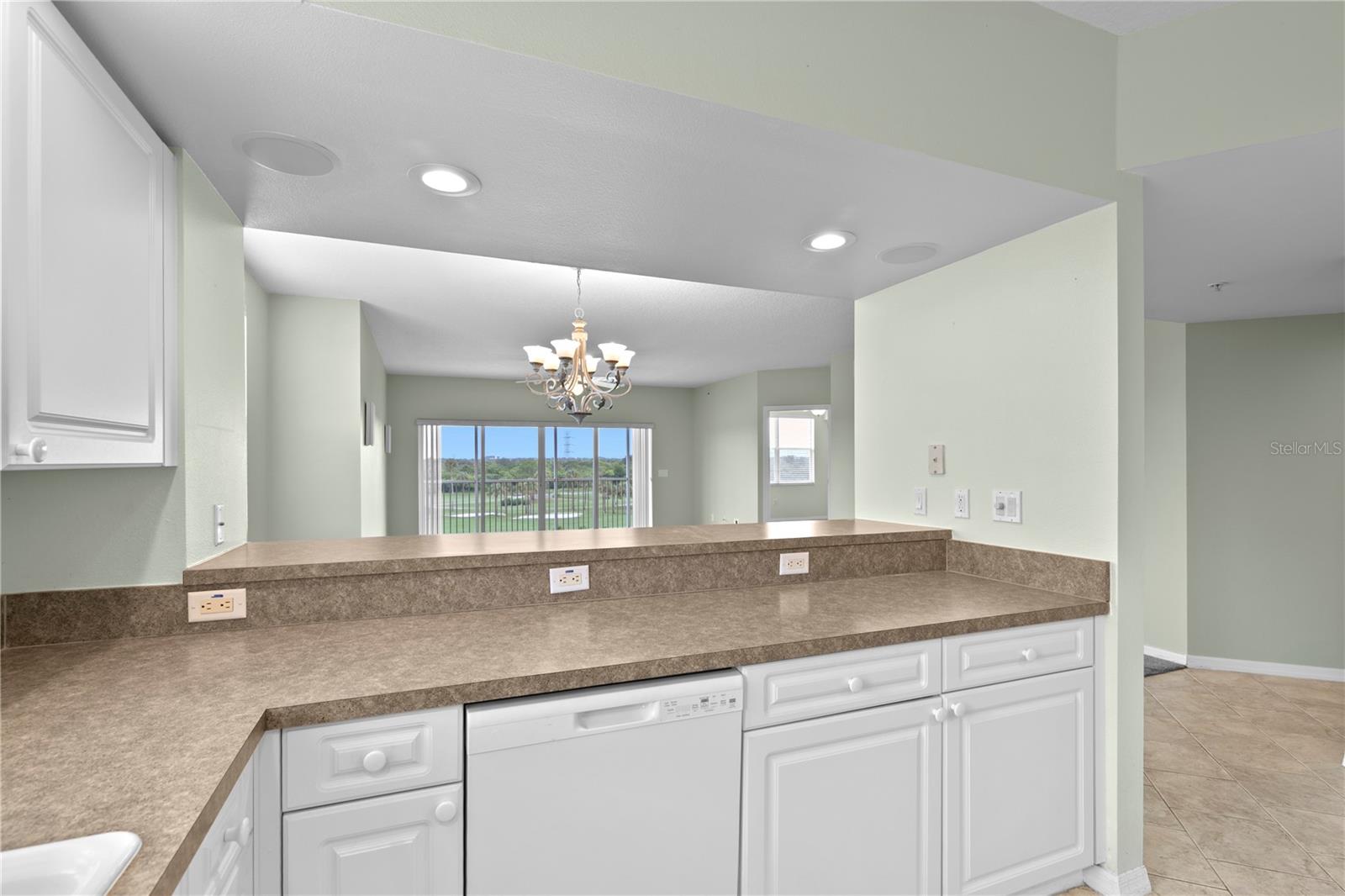 Open to the Dining Area