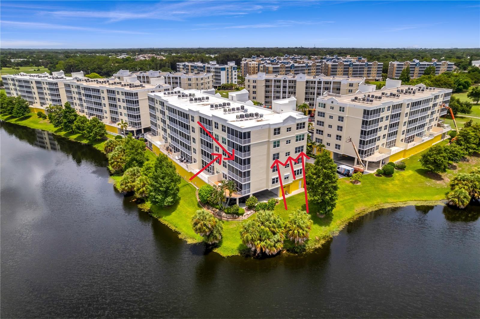 Spectacular Panoramic view from Balcony and Windows