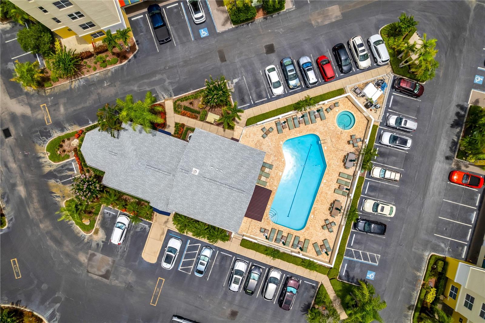 Clubhouse and Pool