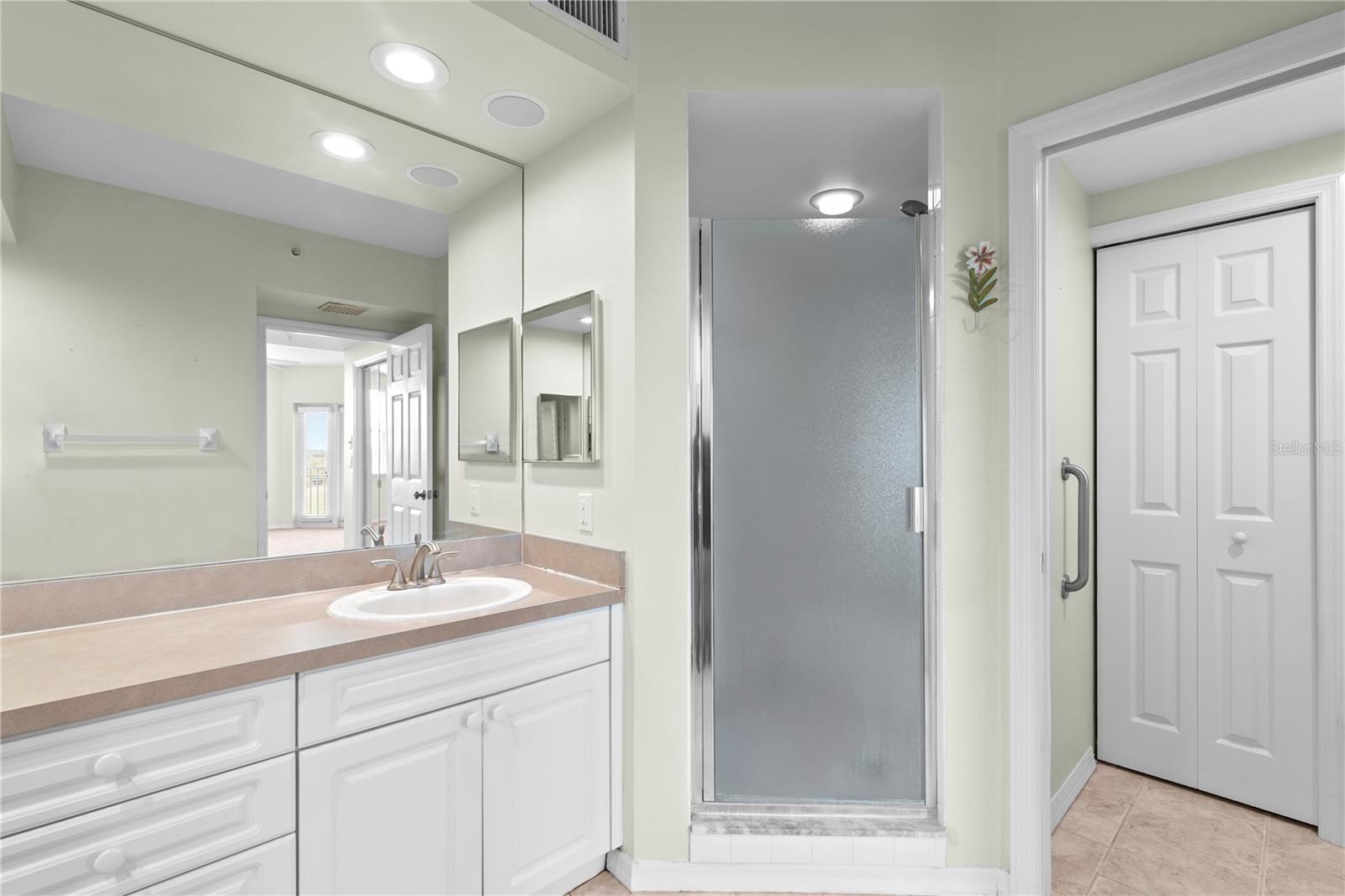 Walk-In Shower