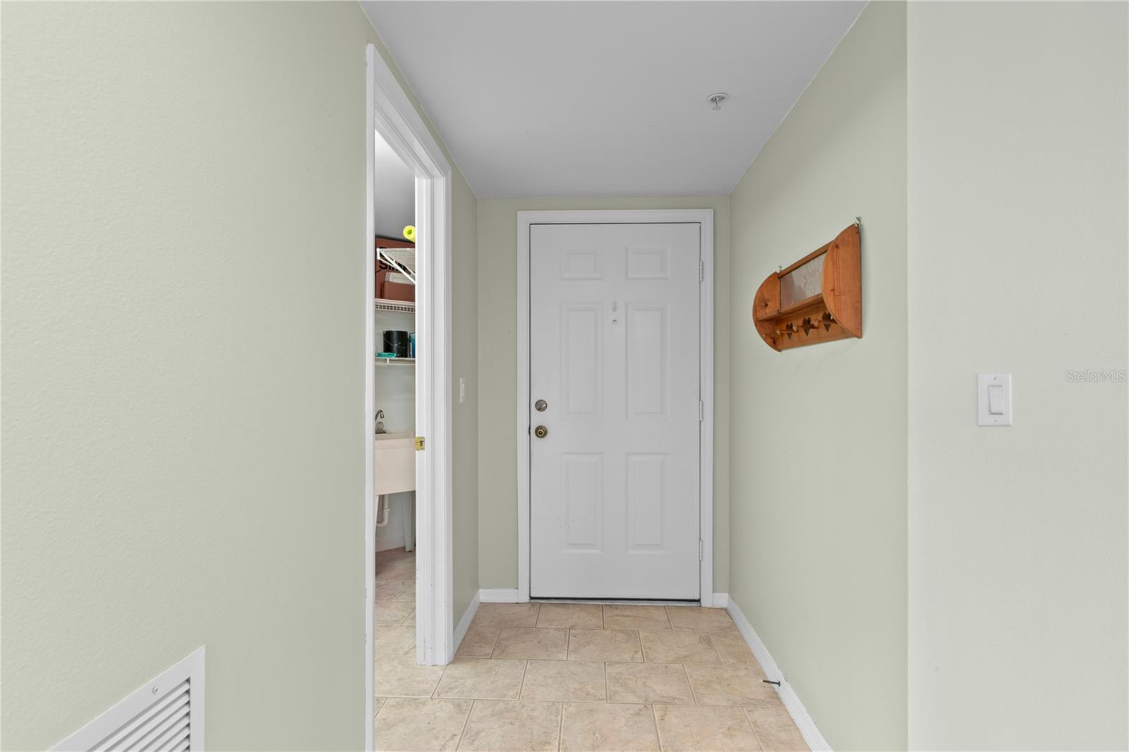 Spacious Entry