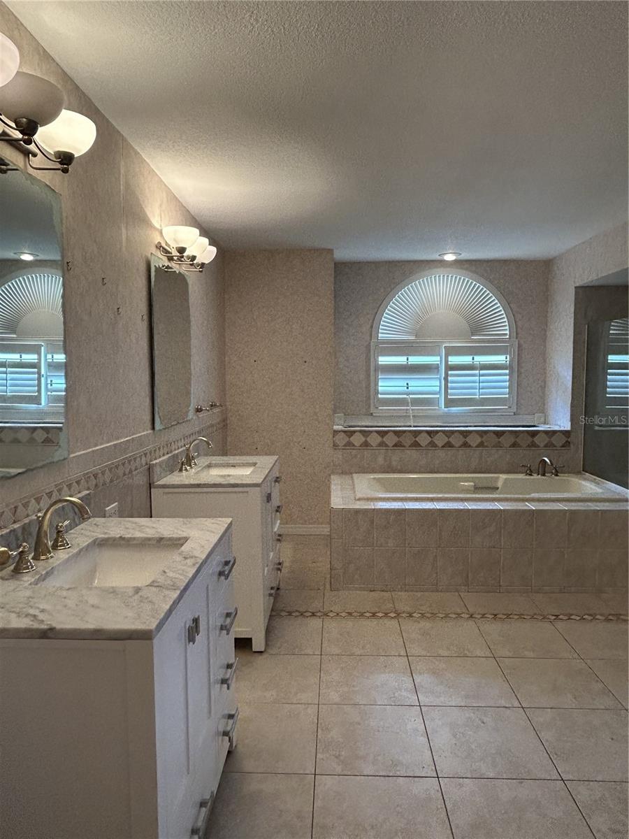 Primary bathroom