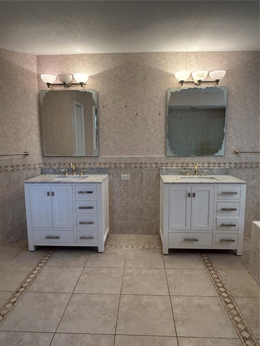 Double vanities