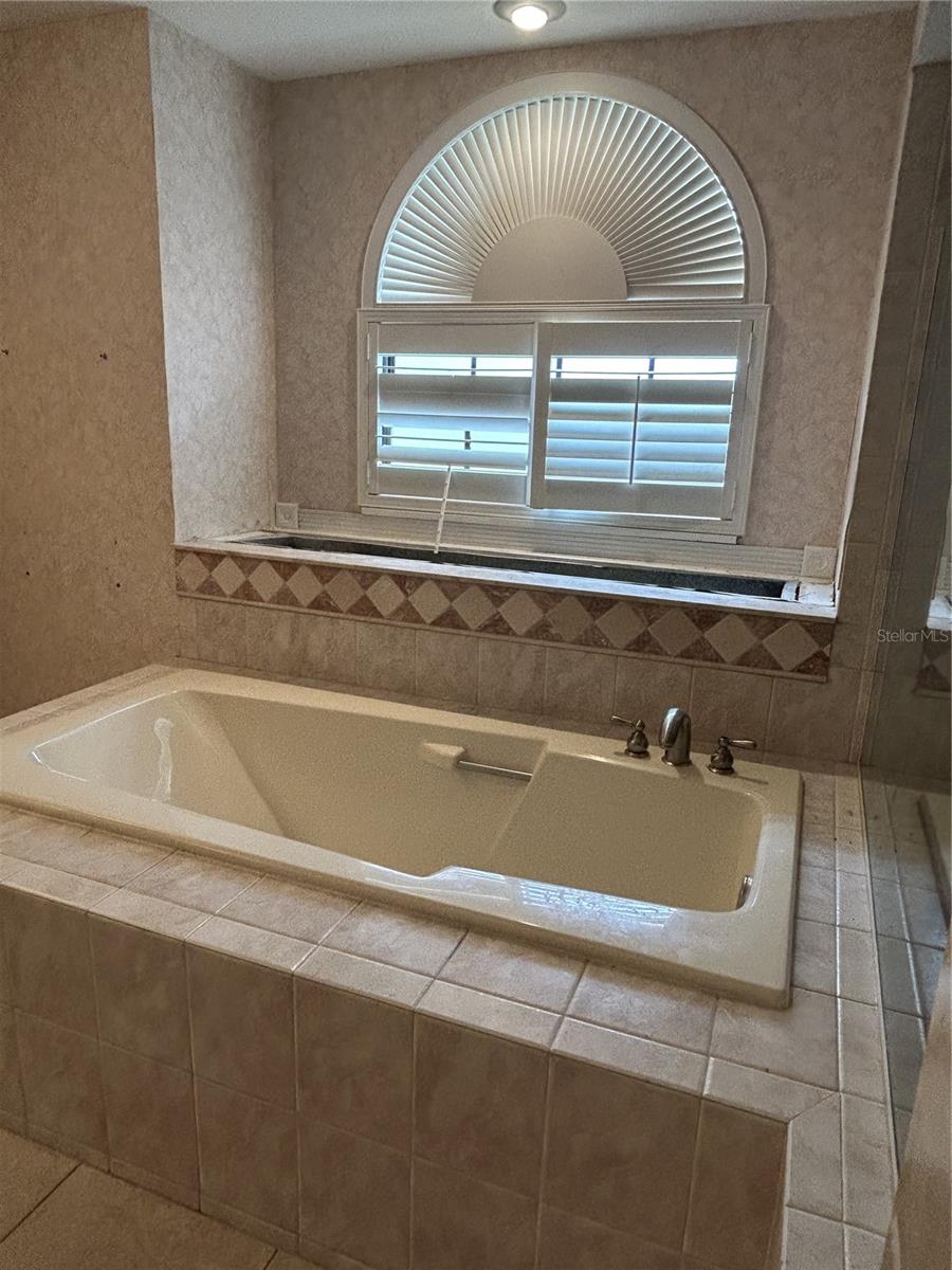 Garden tub