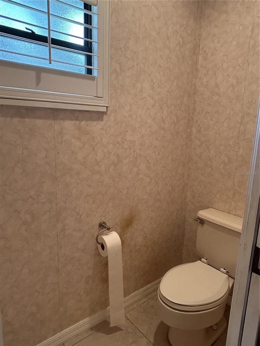 private toilet