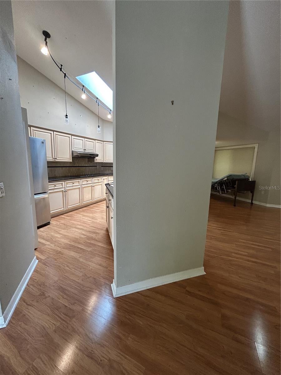 Open floor plan!