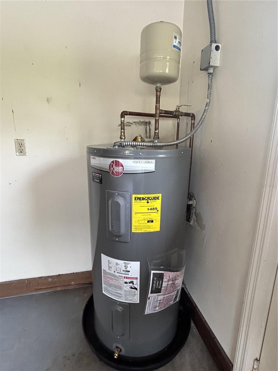 water heater