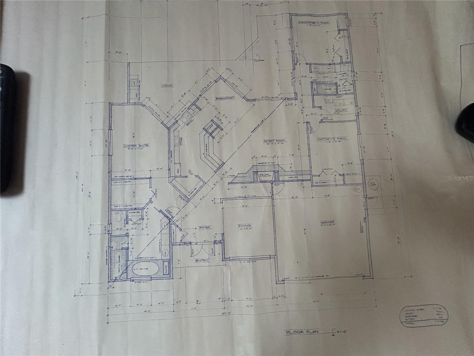 plans from house