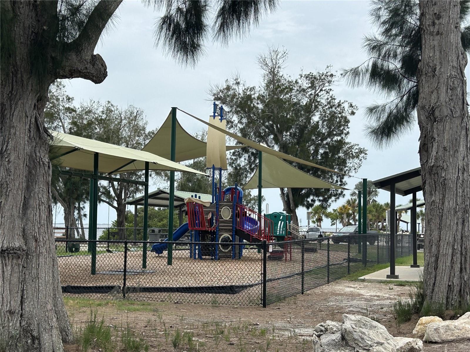 sunset beach park