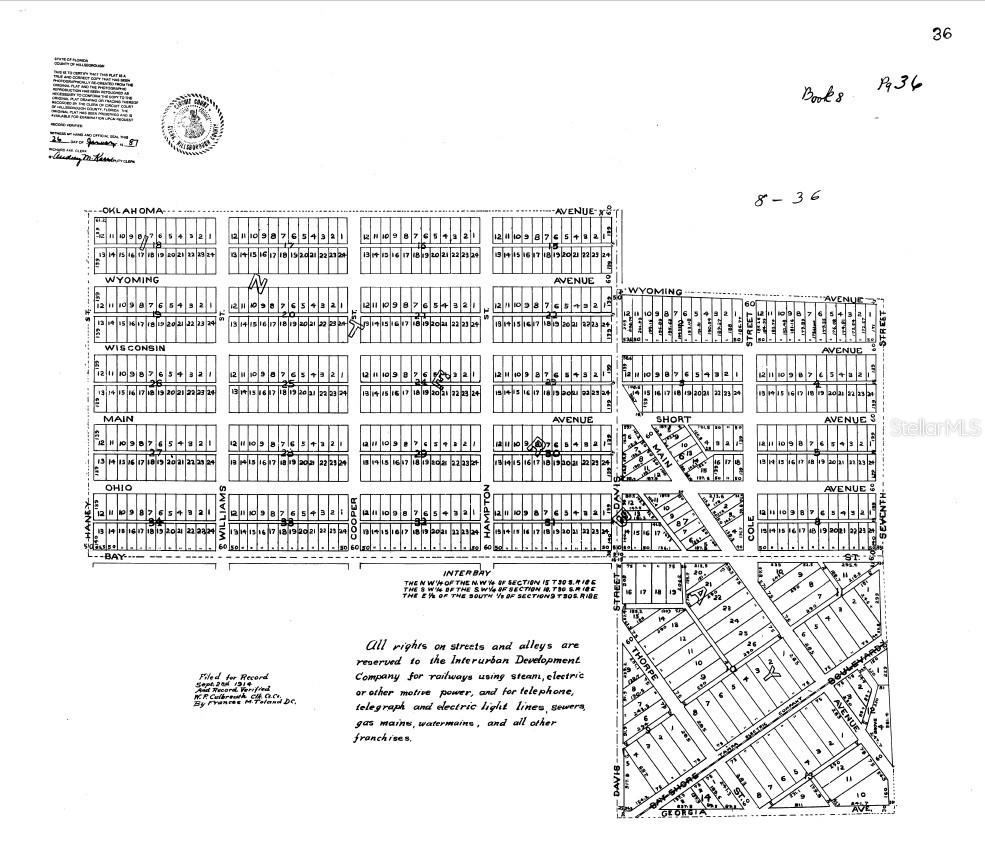 3702 OHIO AVE - Plat Book 8 Page 36 (map)