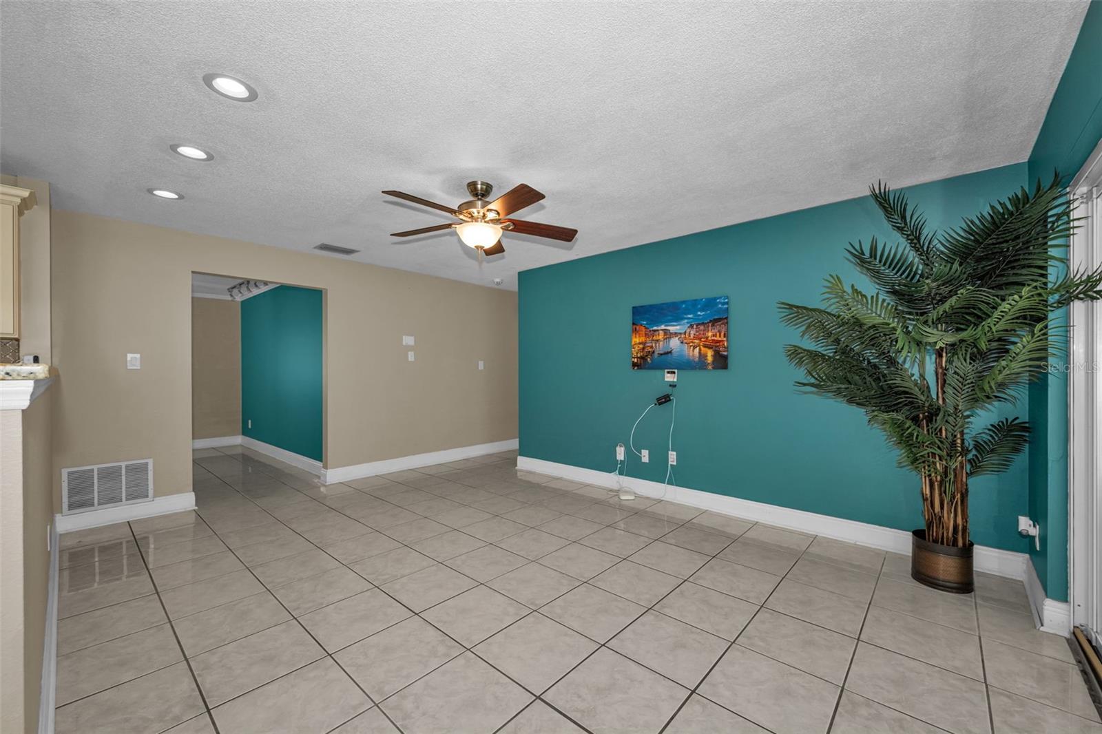 family room