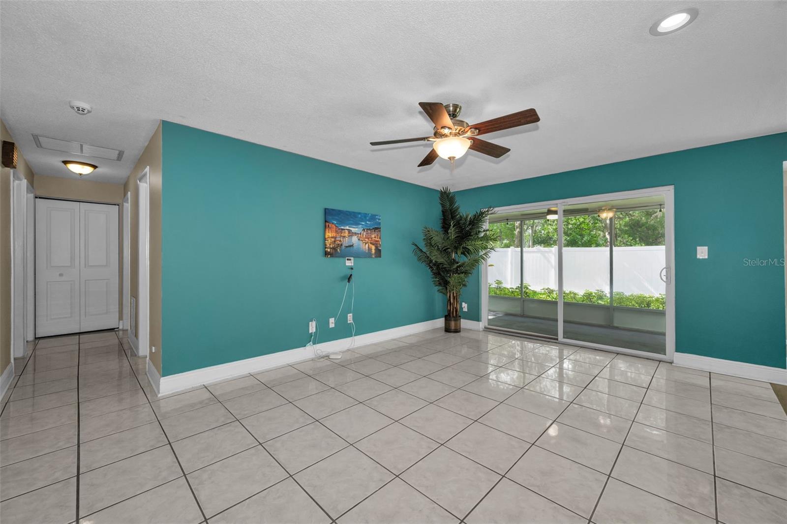 family room