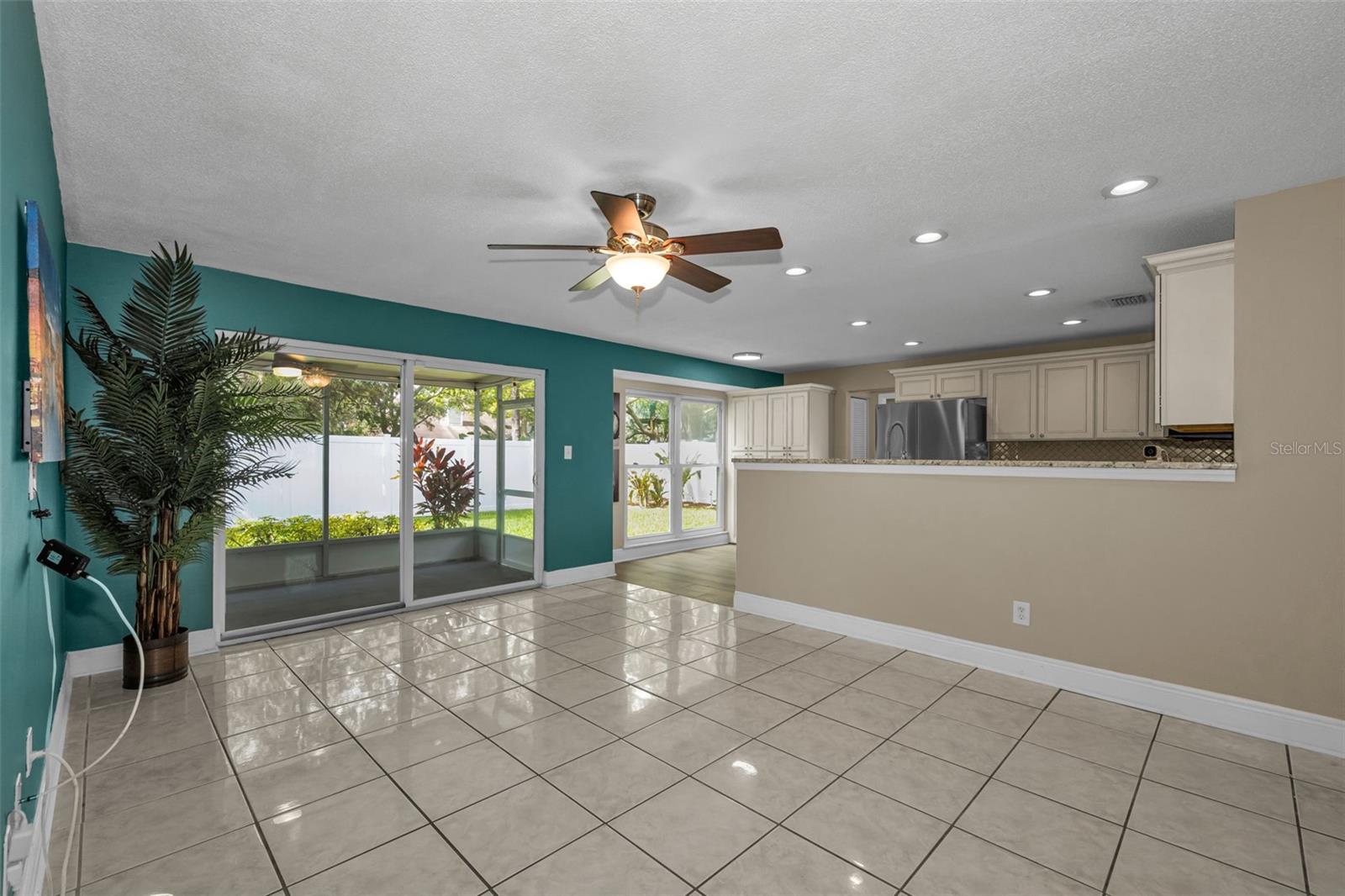 family room