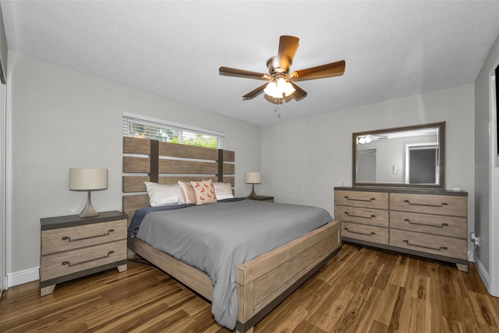 primary bedroom