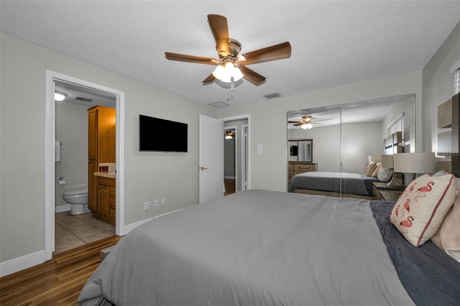 primary bedroom