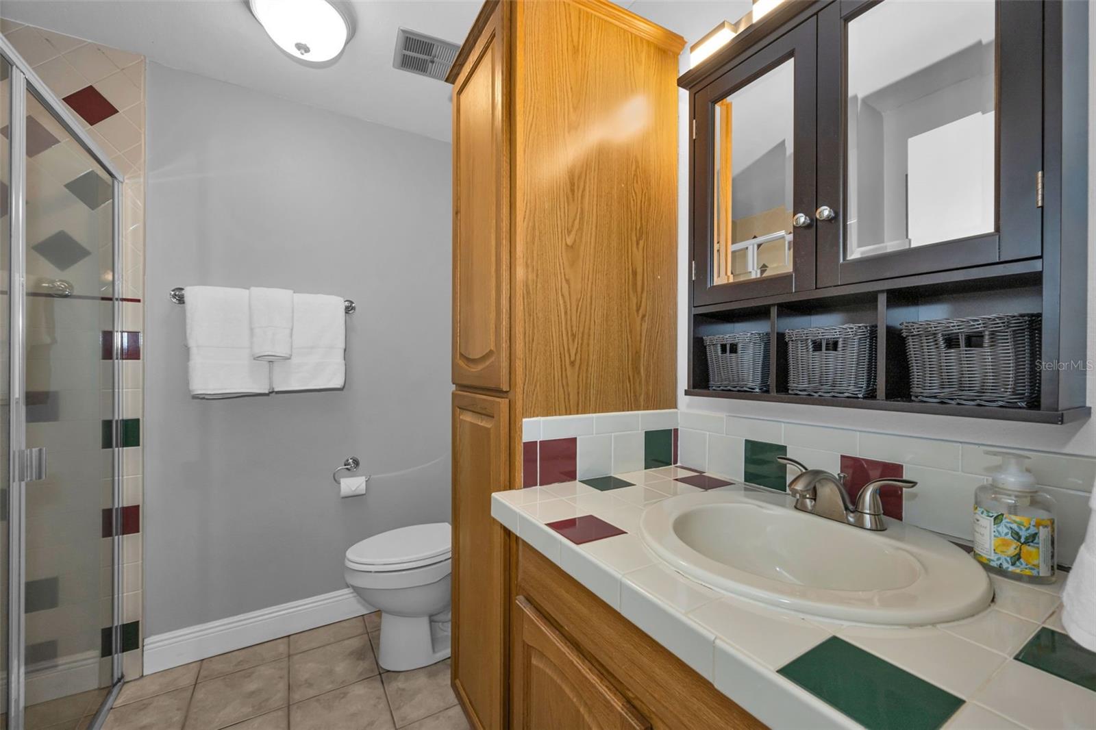 primary bathroom