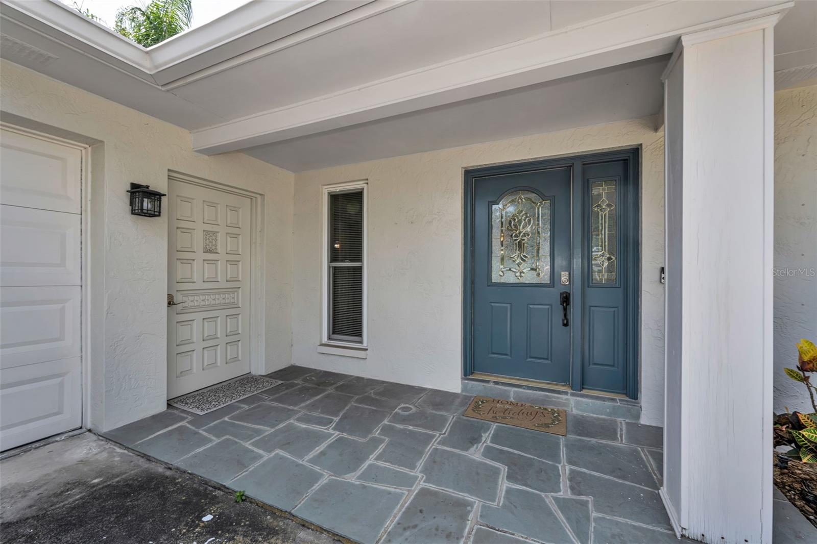 Entrance to home