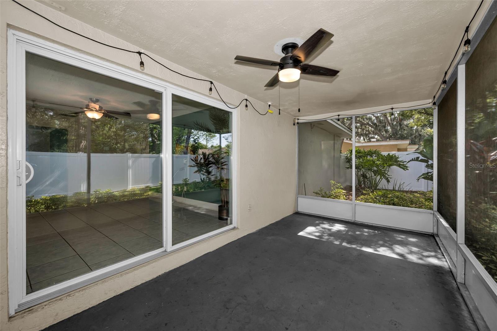 back patio